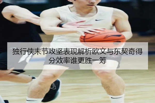 独行侠末节攻坚表现解析欧文与东契奇得分效率谁更胜一筹